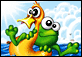 Ingyenes játék: Sinkyfrog Ticket